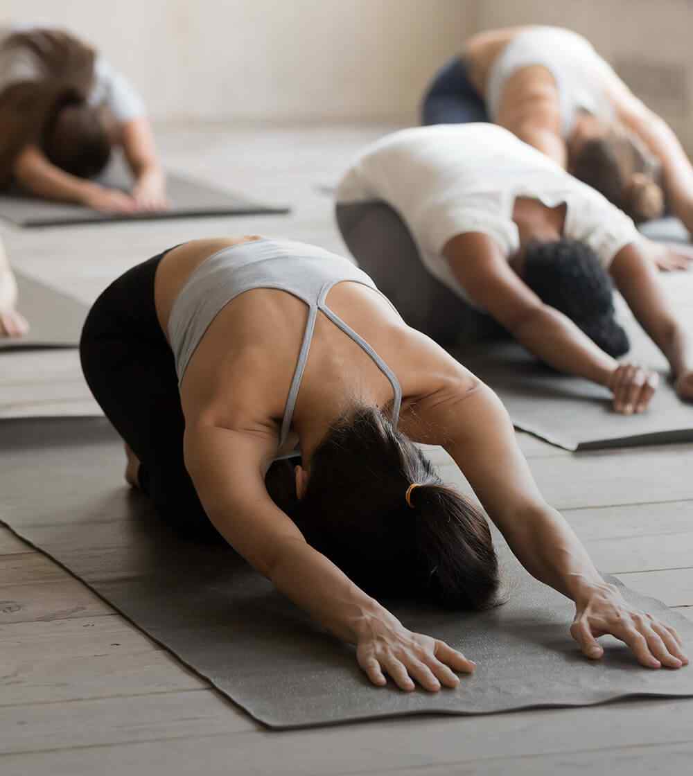 Yoga classes
